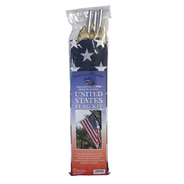 Polycotton United States Flag Kit